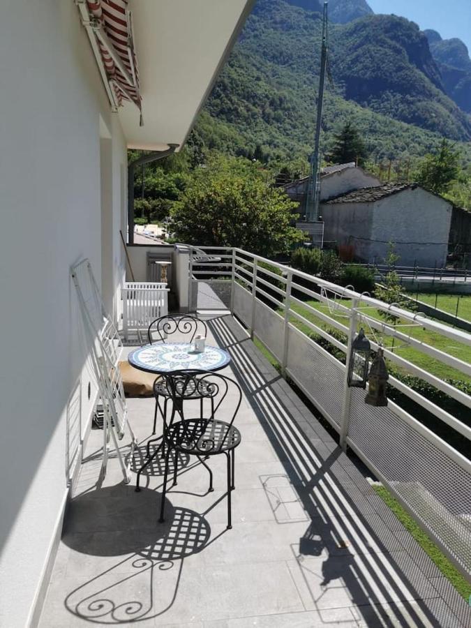 Ferienwohnung Mountain View House San Cassiano  Exterior foto
