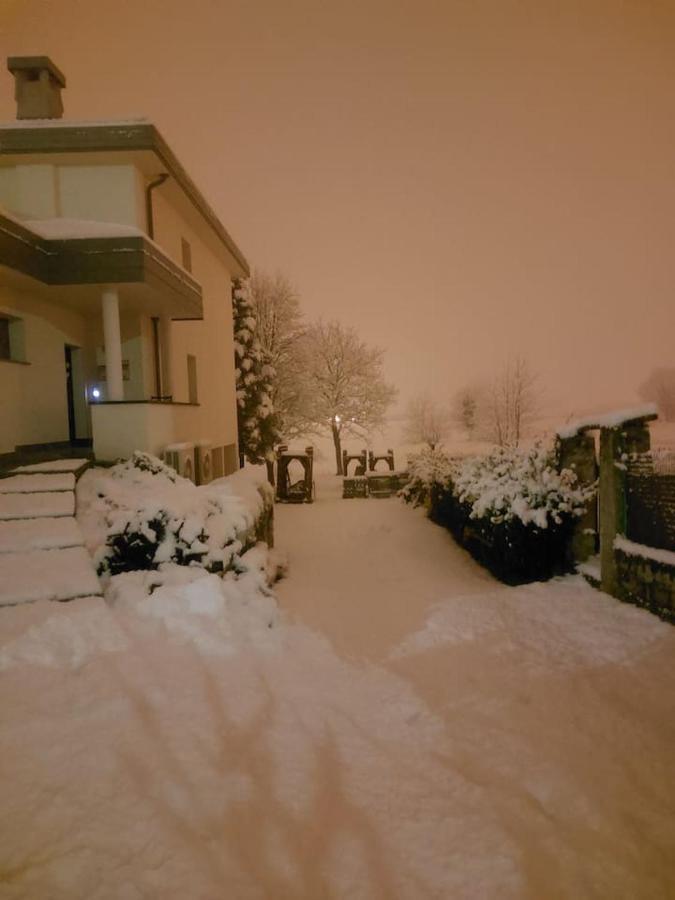 Ferienwohnung Mountain View House San Cassiano  Exterior foto