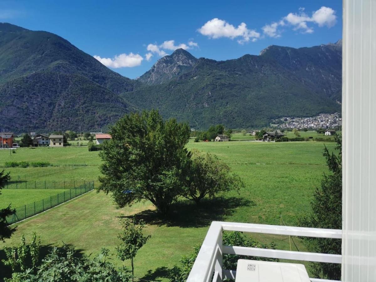 Ferienwohnung Mountain View House San Cassiano  Exterior foto