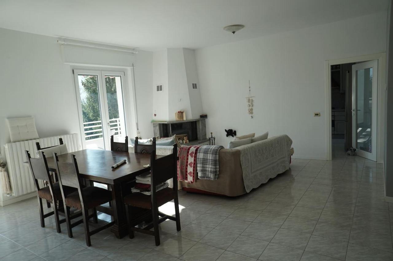 Ferienwohnung Mountain View House San Cassiano  Exterior foto