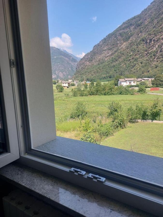 Ferienwohnung Mountain View House San Cassiano  Exterior foto