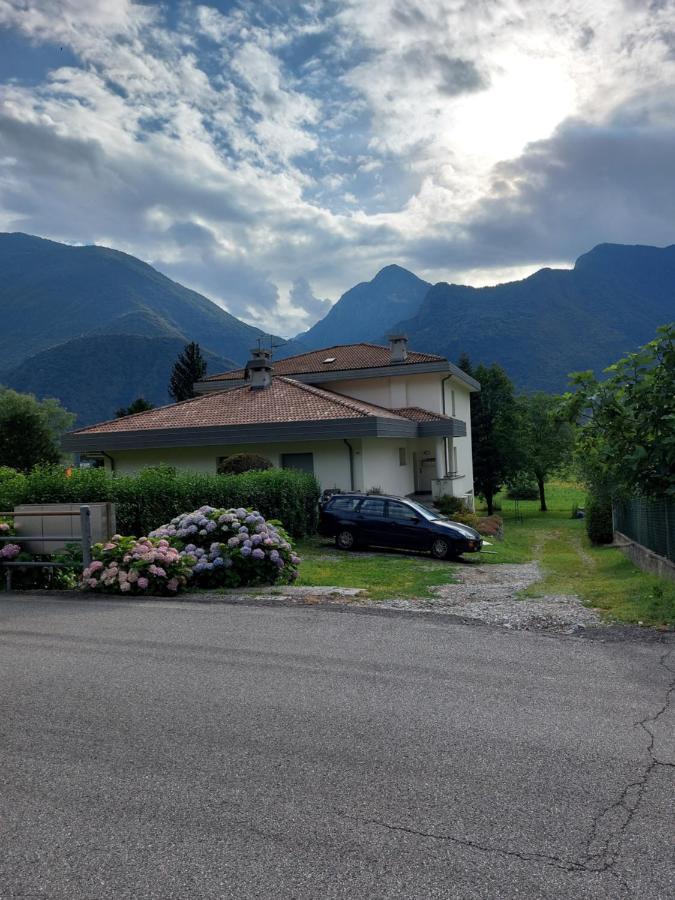 Ferienwohnung Mountain View House San Cassiano  Exterior foto