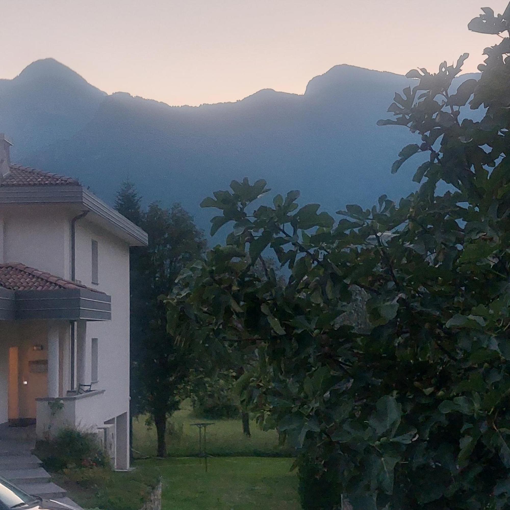 Ferienwohnung Mountain View House San Cassiano  Exterior foto
