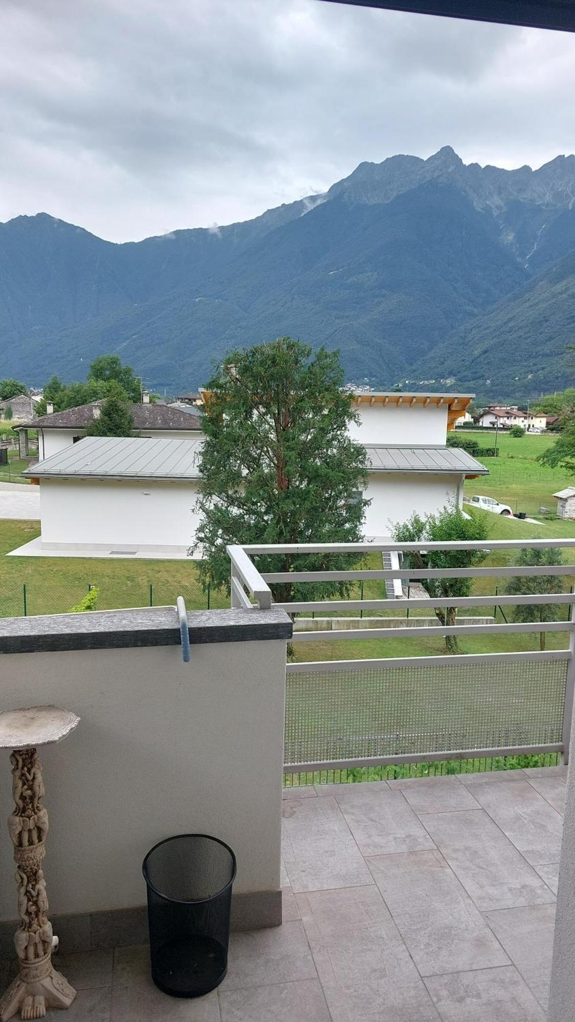 Ferienwohnung Mountain View House San Cassiano  Exterior foto